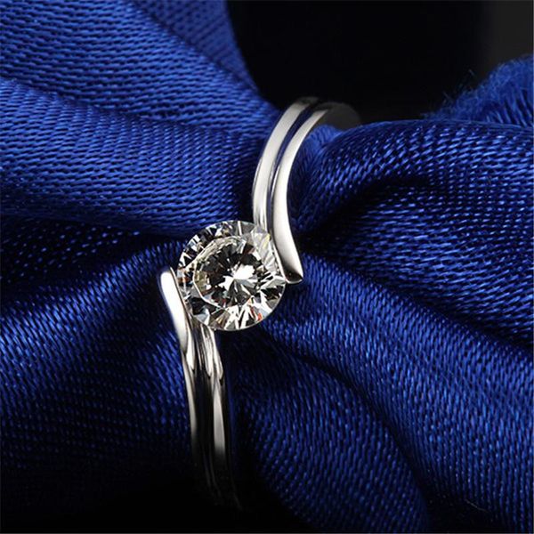 cluster rings pretty 0.5ct round cut silver diamond ring 925 sterling for women engagement jewelry, Golden;silver
cluster rings pretty 0.5ct round cut silver diamond ring 925 sterling for women engagement jewelry, Golden;silver