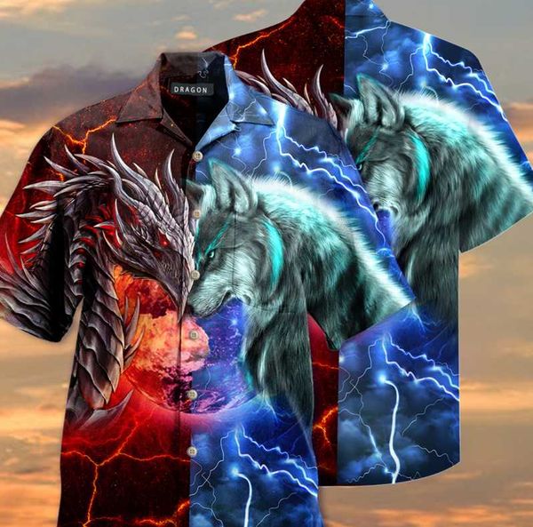 men's casual shirts 2021 summer personality trend handsome shirt custom 3d printing loose oversive drop, White;black
men's casual shirts 2021 summer personality trend handsome shirt custom 3d printing loose oversive drop, White;black