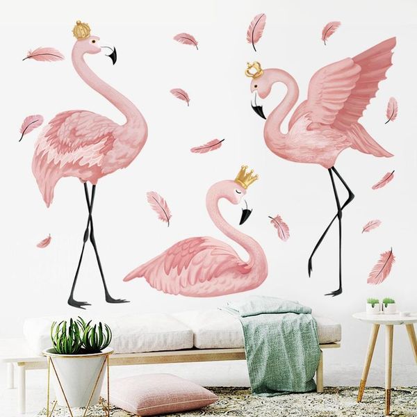 wall stickers the flamingo queen for living room bedroom kids nursery decor art murals baseboard decals
wall stickers the flamingo queen for living room bedroom kids nursery decor art murals baseboard decals