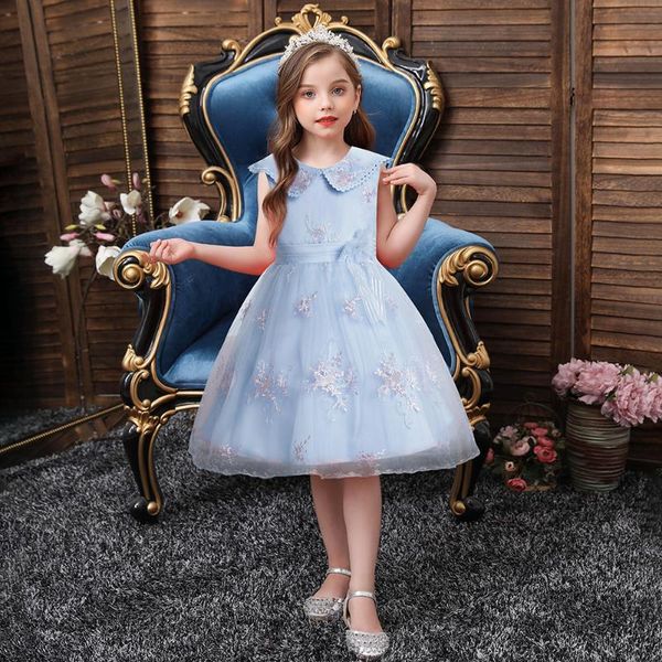 dress for girls summer elegant embroidered mesh princess baby first birthday christening wedding party girl's dresses, Red;yellow
dress for girls summer elegant embroidered mesh princess baby first birthday christening wedding party girl's dresses, Red;yellow