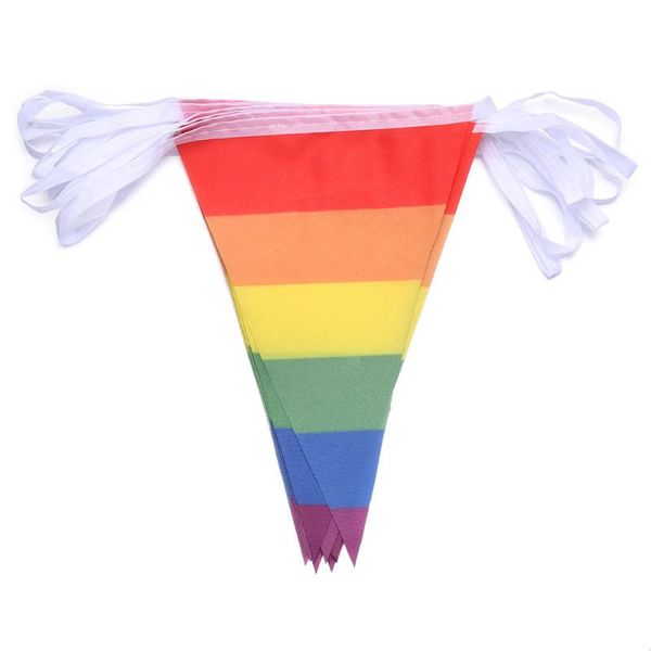 party decoration 5m/10m 15flags/30flags triangular rainbow bunting pennant flags gay pride birthday banner
party decoration 5m/10m 15flags/30flags triangular rainbow bunting pennant flags gay pride birthday banner