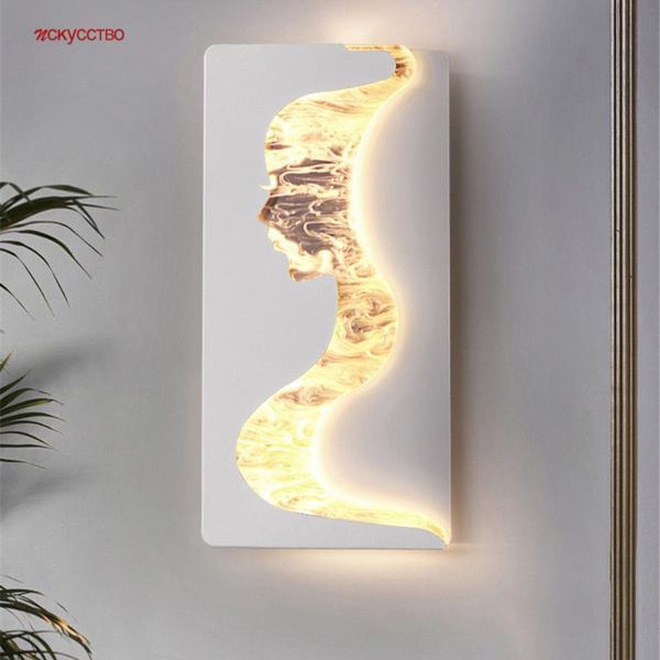 abstract art girl's face picture led wall lamp for living room hallway corridor study loft decor sconce el design night light
abstract art girl's face picture led wall lamp for living room hallway corridor study loft decor sconce el design night light