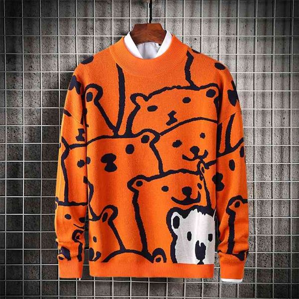 men slim sweater autumn pullover sweater knitted slim fit printed graphic men sweater shirt long sleeve round neck pullovers 210809, White;black
men slim sweater autumn pullover sweater knitted slim fit printed graphic men sweater shirt long sleeve round neck pullovers 210809, White;black