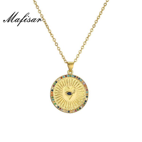 pendant necklaces mafisar fashion gold color + cz wedding jewelry femme bijoux unique design heart evil eye necklace for women girl, Silver
pendant necklaces mafisar fashion gold color + cz wedding jewelry femme bijoux unique design heart evil eye necklace for women girl, Silver