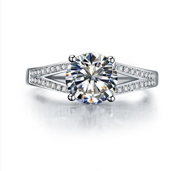 cluster rings pretty 2ct round cut ring 925 sterling silver non-allergy nor tarnish glamour diamond jewelry, Golden;silver
cluster rings pretty 2ct round cut ring 925 sterling silver non-allergy nor tarnish glamour diamond jewelry, Golden;silver