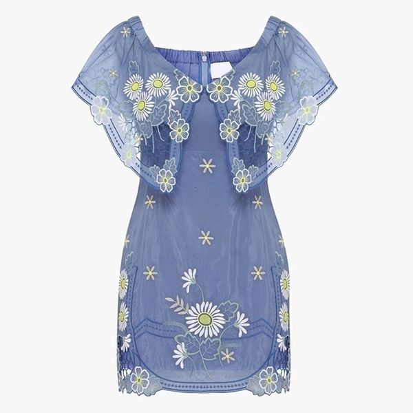 australia summer word collar flower embroidery temperament ruffled fashion irregular, Black
australia summer word collar flower embroidery temperament ruffled fashion irregular, Black