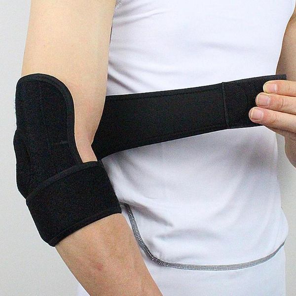 elbow & knee pads 1pcs support elastic gym sport protective pad absorb sweat basketball arm sleeve fitness accessory, Black;gray
elbow & knee pads 1pcs support elastic gym sport protective pad absorb sweat basketball arm sleeve fitness accessory, Black;gray