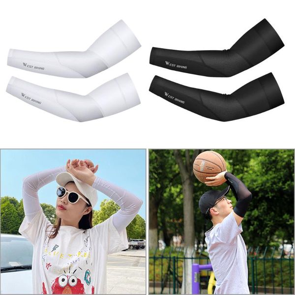 elbow & knee pads west biking ice silk cycling arm sleeves outdoor sunscreen cool cover summer breathable quick dry, Black;gray
elbow & knee pads west biking ice silk cycling arm sleeves outdoor sunscreen cool cover summer breathable quick dry, Black;gray