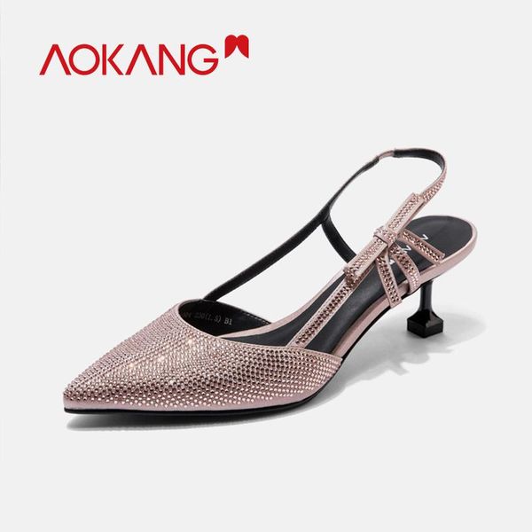 arrival high heels women pumps fashion pointed toe sandals summer quality shoes woman thin, Black
arrival high heels women pumps fashion pointed toe sandals summer quality shoes woman thin, Black