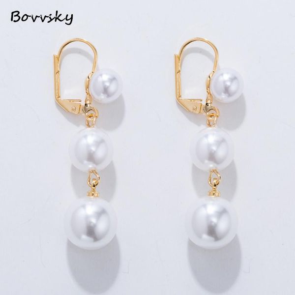 stud bovvsky handmade elegant imitation pearl small earrings for women girl wedding simple tassel party jewelry, Golden;silver
stud bovvsky handmade elegant imitation pearl small earrings for women girl wedding simple tassel party jewelry, Golden;silver