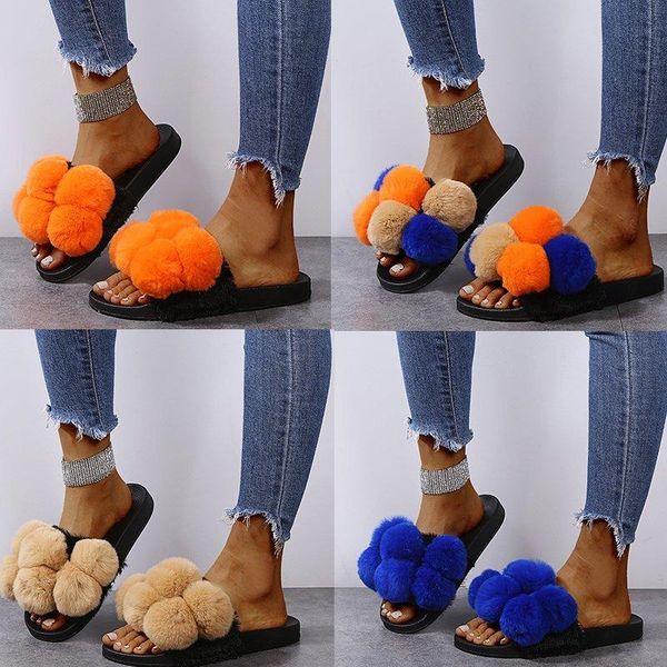 cute winter plush slipper indoor home warm shoe women house slippers with pompom balls fur shoes zapatos de mujer, Black
cute winter plush slipper indoor home warm shoe women house slippers with pompom balls fur shoes zapatos de mujer, Black