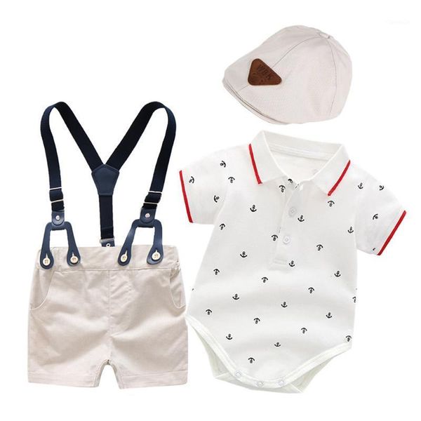 clothing sets born clothes infant children outfits cotton printed jumpsuit with khaki shorts belt baby boys summer kids, White
clothing sets born clothes infant children outfits cotton printed jumpsuit with khaki shorts belt baby boys summer kids, White