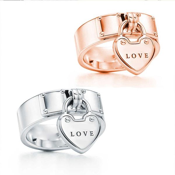cluster rings s925 sterling silver luxury heart-shaped rose gold simple ring womens holiday romantic gift, Golden;silver
cluster rings s925 sterling silver luxury heart-shaped rose gold simple ring womens holiday romantic gift, Golden;silver