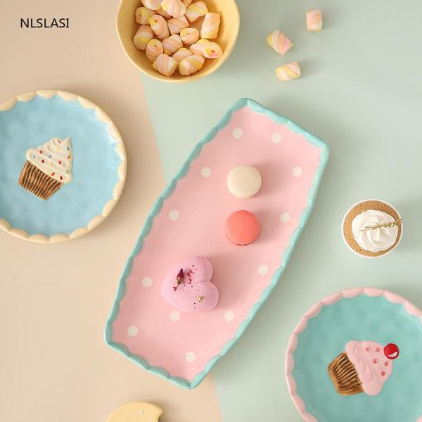 dinnerware sets ceramic plate cartoon cake pattern cute children's breakfast bowl dish dessert fruit snack salad tableware
dinnerware sets ceramic plate cartoon cake pattern cute children's breakfast bowl dish dessert fruit snack salad tableware