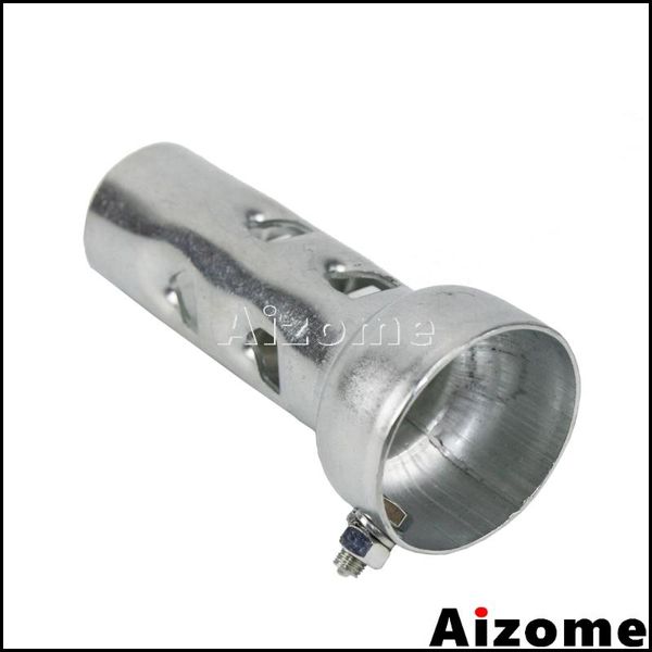 motorcycle exhaust system silver db-killer short 4" baffle for 50mm 2" drag pipes o.d. 47mm pipe baffler
motorcycle exhaust system silver db-killer short 4" baffle for 50mm 2" drag pipes o.d. 47mm pipe baffler