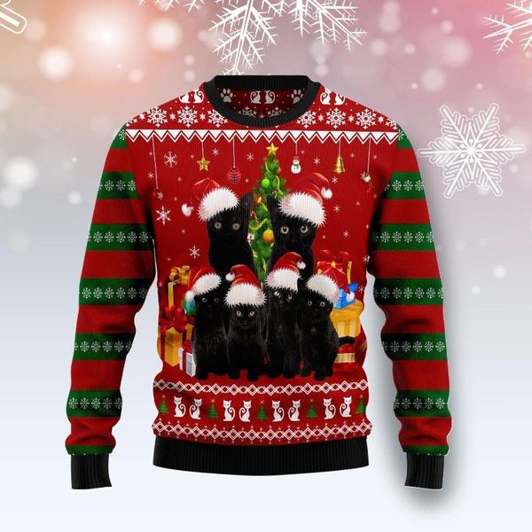 men's hoodies & sweatshirts black cat family christmas ugly 3d printed fashion sweatshirt pullover 5xl casual tracksuit top
men's hoodies & sweatshirts black cat family christmas ugly 3d printed fashion sweatshirt pullover 5xl casual tracksuit top