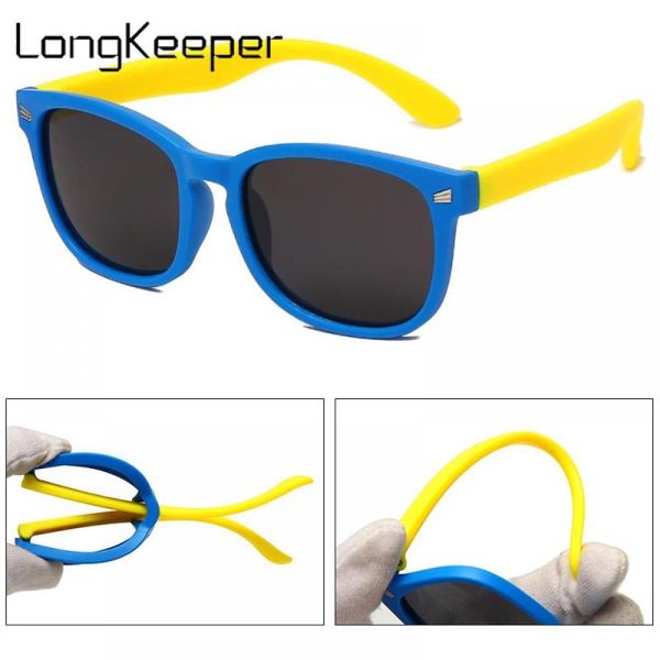 sunglasses fashion polarized kids silicone flexible eyewear frame girls boys safety glasses outdoor goggles baby shades gafas uv, Blue
sunglasses fashion polarized kids silicone flexible eyewear frame girls boys safety glasses outdoor goggles baby shades gafas uv, Blue