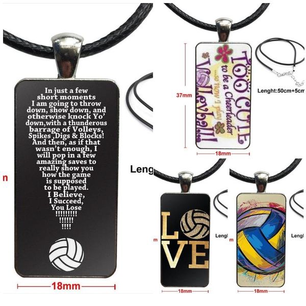 pendant necklaces for women girl gift glass necklace handmade half rectangle peace love volleyball, Silver
pendant necklaces for women girl gift glass necklace handmade half rectangle peace love volleyball, Silver