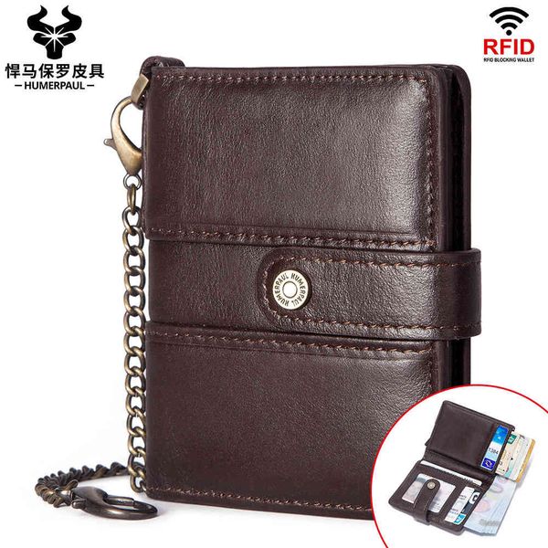 rfid men's metal automatic box leather zero wallet card bag, Brown;gray 
rfid men's metal automatic box leather zero wallet card bag, Brown;gray