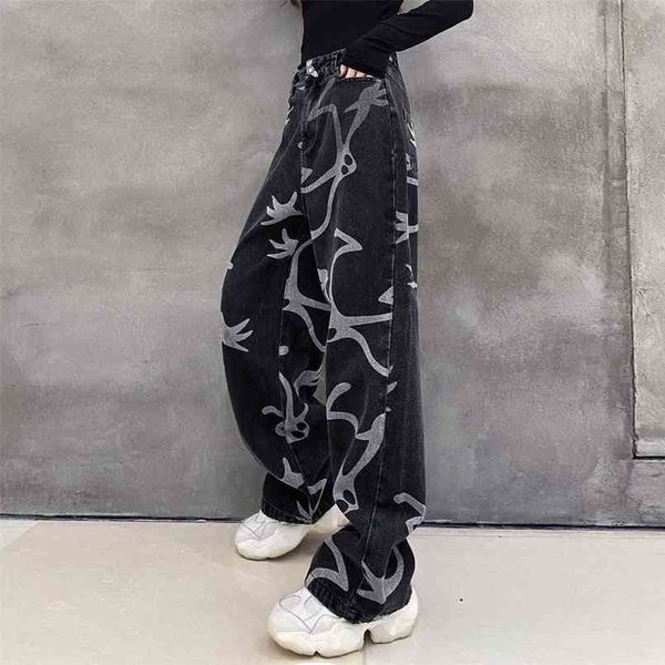 women's jeans spring korean version ins street harajuku style drape trousers loose straight wide-leg trendy women pants 210809, Blue
women's jeans spring korean version ins street harajuku style drape trousers loose straight wide-leg trendy women pants 210809, Blue