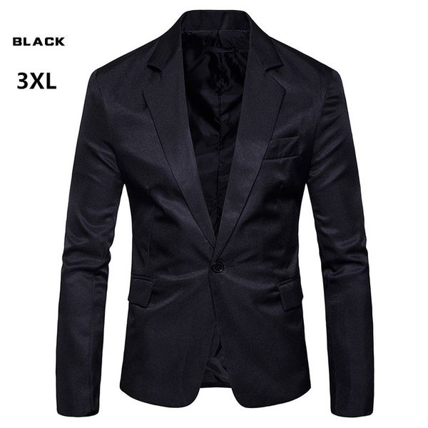men's suits & blazers designer blazer suit plus size spring autumn 7 color slim casual jacket fashion men simple solid wild wholesale 6, White;black
men's suits & blazers designer blazer suit plus size spring autumn 7 color slim casual jacket fashion men simple solid wild wholesale 6, White;black
