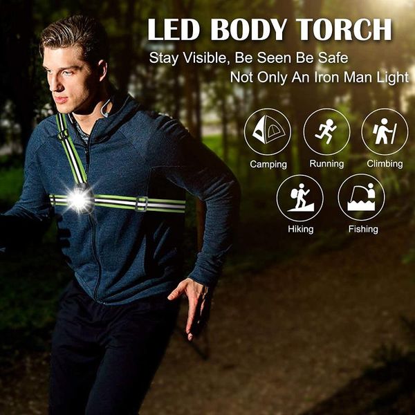 rechargeable usb led head chest light running headlamp waterproof outdoor sports 90° adjustable beam angle 500 lumens headlamps
rechargeable usb led head chest light running headlamp waterproof outdoor sports 90° adjustable beam angle 500 lumens headlamps