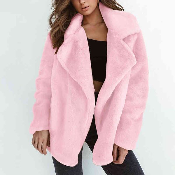 elegant faux women autumn warm solid color fur jacket female casual outerwear plush winter coat 6q2394, Black
elegant faux women autumn warm solid color fur jacket female casual outerwear plush winter coat 6q2394, Black