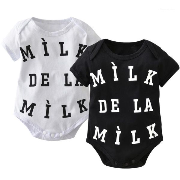 jumpsuits infant clothing 100%cotton letter milk black and white short sleeve baby rompers born casual boys girls clothes1, Blue
jumpsuits infant clothing 100%cotton letter milk black and white short sleeve baby rompers born casual boys girls clothes1, Blue