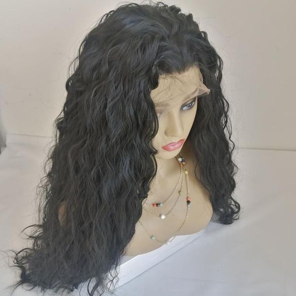 synthetic wigs black hair lace front curly for women wig heat resistant fiber
synthetic wigs black hair lace front curly for women wig heat resistant fiber