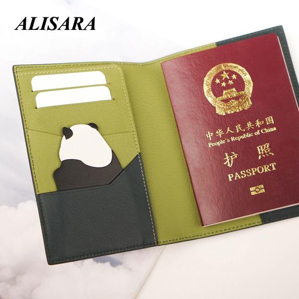 card holders panda passport wallet pack holder driving bag original design high-tech products art purse personalized, Brown;gray
card holders panda passport wallet pack holder driving bag original design high-tech products art purse personalized, Brown;gray