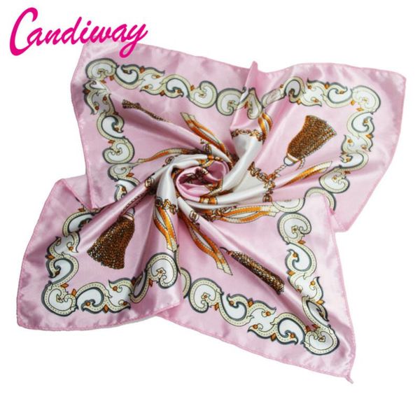 scarves candiway pink 100% silk woman scarf small square women bandana neck foulard wraps hijab 50cm, Blue;gray
scarves candiway pink 100% silk woman scarf small square women bandana neck foulard wraps hijab 50cm, Blue;gray