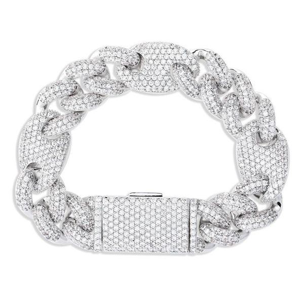 hip hop cubic zirconia bling iced out can open lock coffee beans miami cuban link chain bracelets for men rapper jewelry link,, Black
hip hop cubic zirconia bling iced out can open lock coffee beans miami cuban link chain bracelets for men rapper jewelry link,, Black