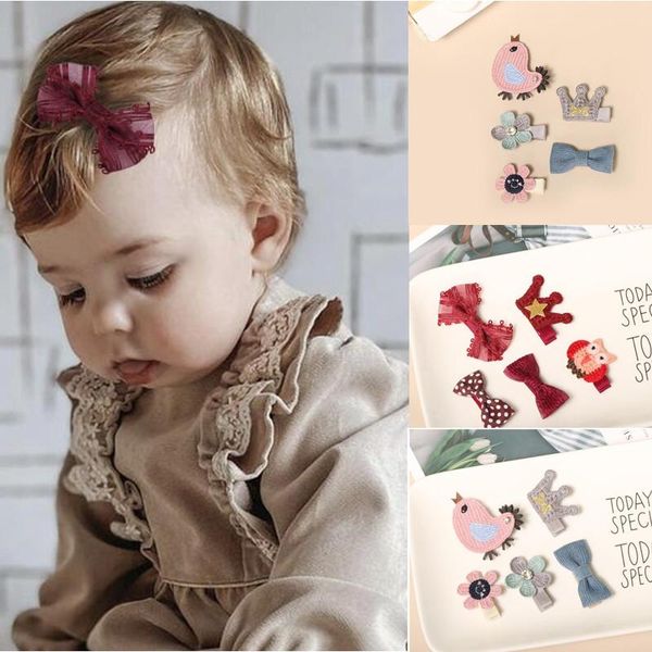 hair accessories boutique 2/5pcs knitting flowers animal clips for girls baby crowns dots bows chiffon toddlers barrettes kid headdress, Slivery;white
hair accessories boutique 2/5pcs knitting flowers animal clips for girls baby crowns dots bows chiffon toddlers barrettes kid headdress, Slivery;white