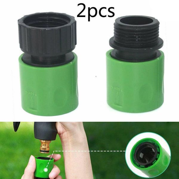 watering equipments 3/4 inch female and male hose pipe fitting kit garden water adaptor quick connector abs plastic green equipment parts
watering equipments 3/4 inch female and male hose pipe fitting kit garden water adaptor quick connector abs plastic green equipment parts