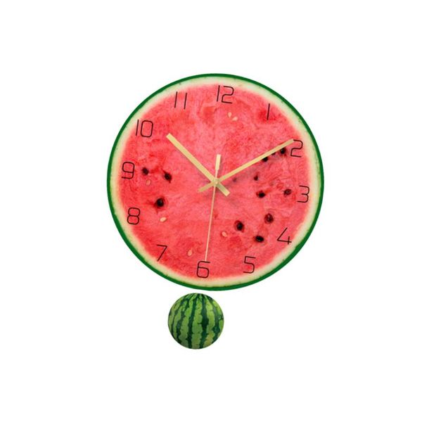 wall clocks 1pc clock acrylic watermelon design decorative swing for kids room not included battery
wall clocks 1pc clock acrylic watermelon design decorative swing for kids room not included battery