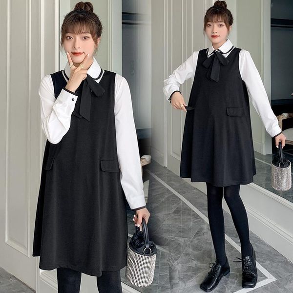 maternity dresses 622# clothes stylish sweety 2pcs dress set for pregnant women suit, White
maternity dresses 622# clothes stylish sweety 2pcs dress set for pregnant women suit, White
