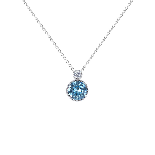 ocean heart necklace pendants love forever female austrian crystal simple luxury jewelry chains, Silver
ocean heart necklace pendants love forever female austrian crystal simple luxury jewelry chains, Silver