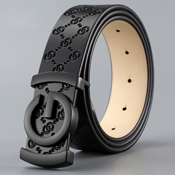 belts fashion cow genuine leather men belt smooth buckle male strap for business casual jeans waistband, Black;brown
belts fashion cow genuine leather men belt smooth buckle male strap for business casual jeans waistband, Black;brown