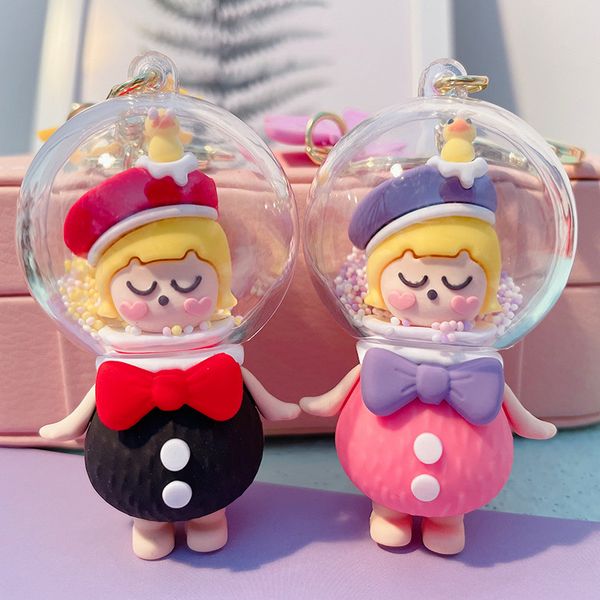 2021 fashion keychain cartoon creative ins female lovely space sleeping princess keychain doll gift car bag lovers pendant, Silver
2021 fashion keychain cartoon creative ins female lovely space sleeping princess keychain doll gift car bag lovers pendant, Silver