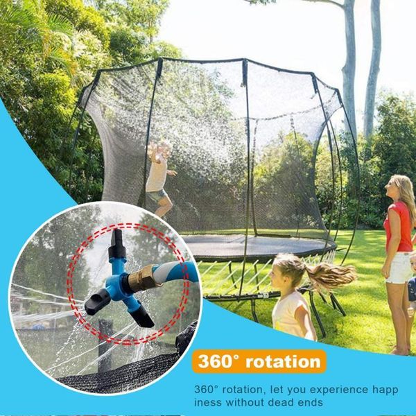 watering equipments trampoline sprinkler outdoor backyard water park rotating adjustable fun summer children's toys
watering equipments trampoline sprinkler outdoor backyard water park rotating adjustable fun summer children's toys