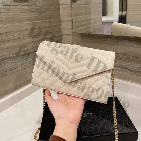 women fashion envelope shoulder bags chains thread black ivory classic leather brand flap side crossbody lady luxury daily handbags armpit c
women fashion envelope shoulder bags chains thread black ivory classic leather brand flap side crossbody lady luxury daily handbags armpit c