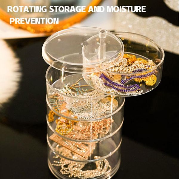 hooks & rails creative 3/4/5 layers rotatable jewelry box fashion organizer earrings ring storage cosmetics beauty container
hooks & rails creative 3/4/5 layers rotatable jewelry box fashion organizer earrings ring storage cosmetics beauty container