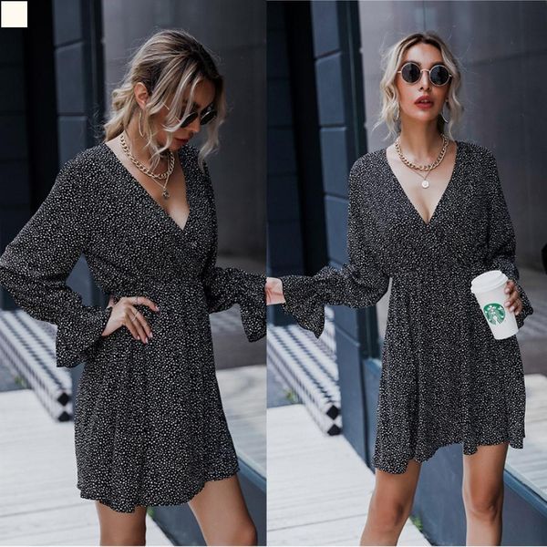 long sleeves woman clothing korean fashion clothes women designers dress black vintage women's dresses made in china blouses simplicity, Black;gray
long sleeves woman clothing korean fashion clothes women designers dress black vintage women's dresses made in china blouses simplicity, Black;gray