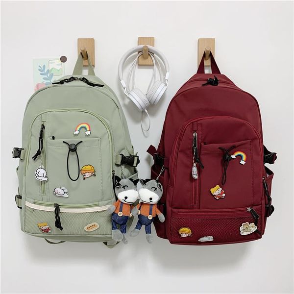 backpack unique schoolbag female korean high school harajuku ulzzang large capacity junior students fashion
backpack unique schoolbag female korean high school harajuku ulzzang large capacity junior students fashion
