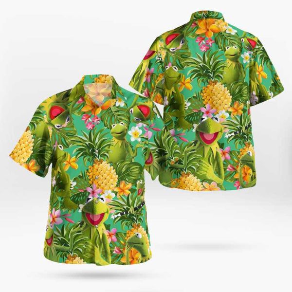 men's casual shirts 2021 3d printing frog anime hawaii men summer short sleeved beach shirt oversize camisa masculina 5xl-500, White;black
men's casual shirts 2021 3d printing frog anime hawaii men summer short sleeved beach shirt oversize camisa masculina 5xl-500, White;black