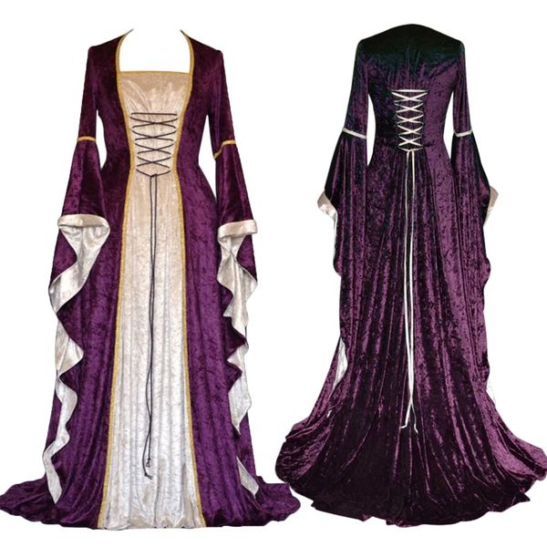 theme costume drop shipping medieval costumes full sleeve renaissance gown princess costume for women halloween christmas party cosplay s-3x, Black;red
theme costume drop shipping medieval costumes full sleeve renaissance gown princess costume for women halloween christmas party cosplay s-3x, Black;red