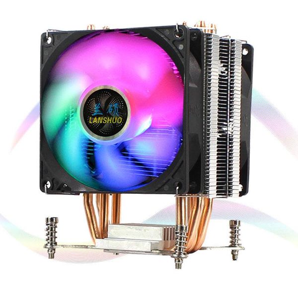 heat pipes cpu cooler 90mm rgb x79 x99 cooling fan 3pin 4pin pwm quiet heatsink for 1155 1366 2011 am3 am4 130w radiator fans & coolings
heat pipes cpu cooler 90mm rgb x79 x99 cooling fan 3pin 4pin pwm quiet heatsink for 1155 1366 2011 am3 am4 130w radiator fans & coolings