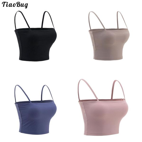tiaobug women spaghetti strap yoga sport bra crop gym fitness vest running tennis sleeveless camisole outfit
tiaobug women spaghetti strap yoga sport bra crop gym fitness vest running tennis sleeveless camisole outfit