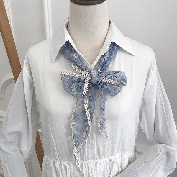 scarves yishine 35x165cm 3 colors women nylon lace scarf summer embroider waistcoat long wraps for girl handkerchief bag decor, Blue;gray
scarves yishine 35x165cm 3 colors women nylon lace scarf summer embroider waistcoat long wraps for girl handkerchief bag decor, Blue;gray
