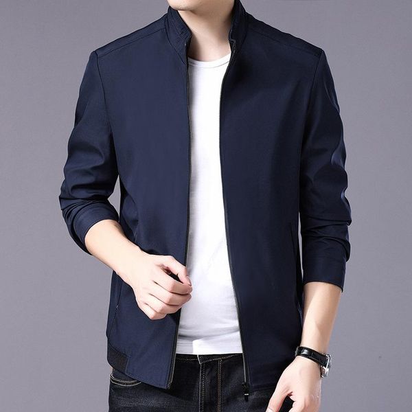 men's jackets mrmt 2021 brand loose thin jacket coat stand collar large casual men overcoat for male, Black;brown
men's jackets mrmt 2021 brand loose thin jacket coat stand collar large casual men overcoat for male, Black;brown